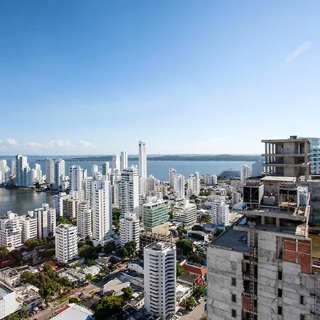 Apartamento Penthouses Palmetto Cartagena
